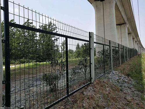 鐵路護欄網 